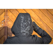 Back on Track Lange Jas OUTTRAKK W's Reflecterend Zwart