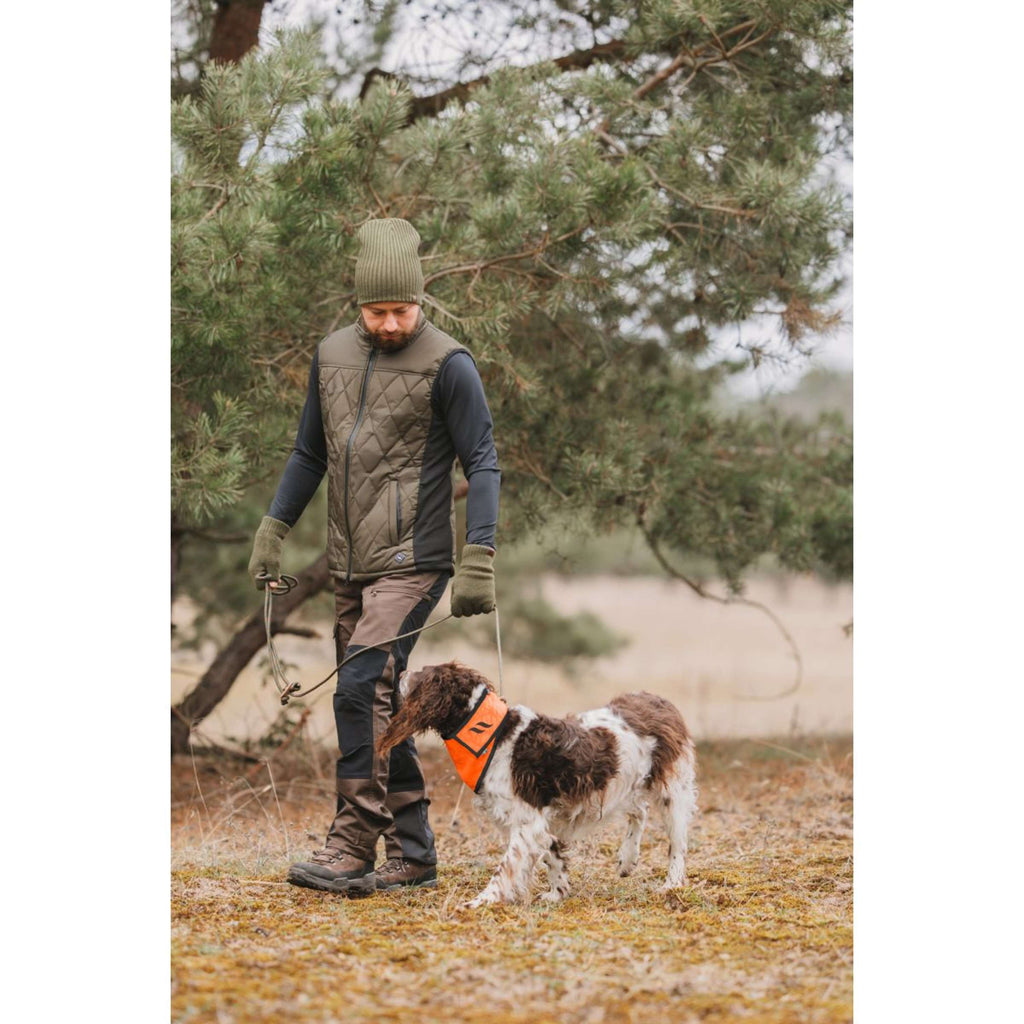 Back on Track Verwarmde Bodywarmer Teide Olive
