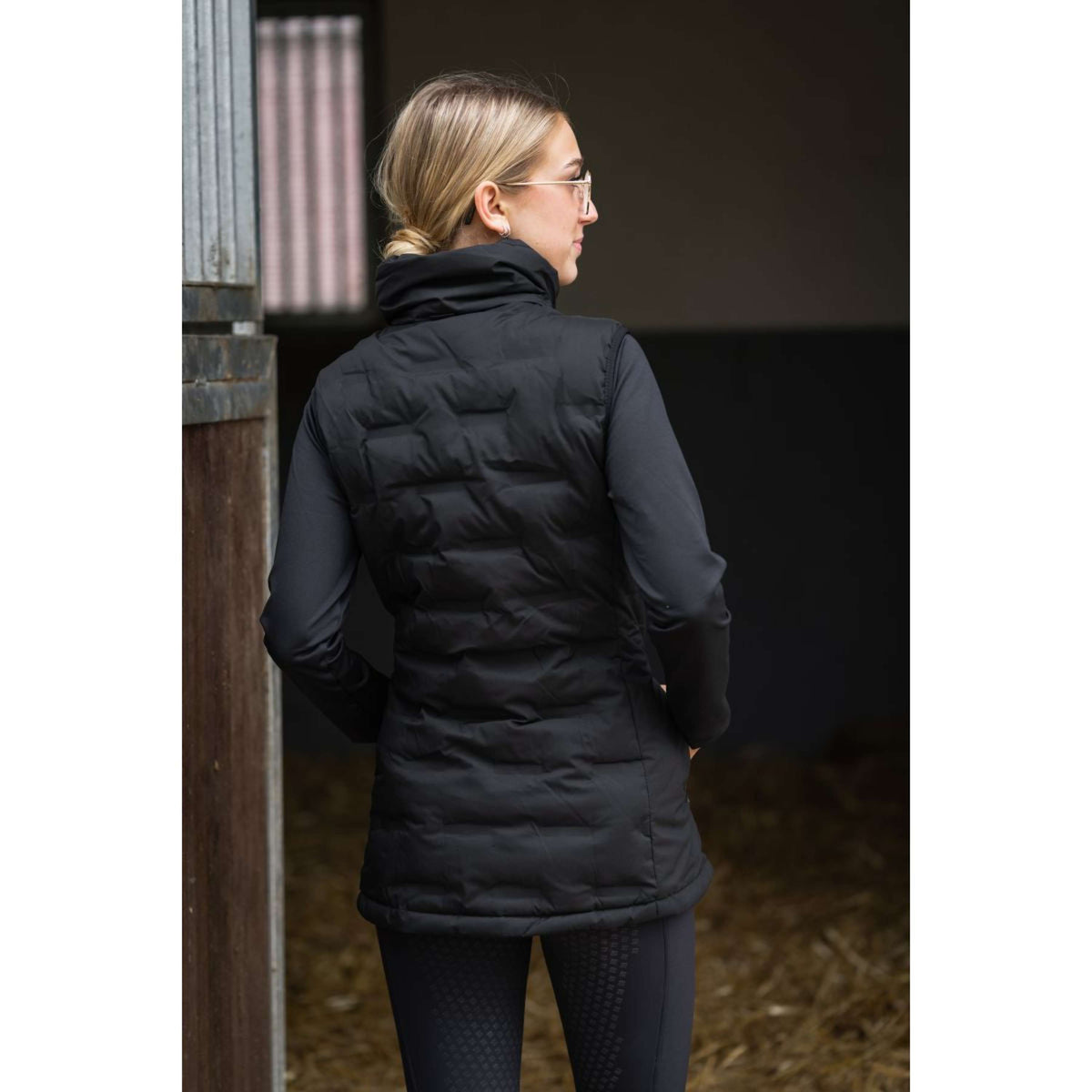 Back on Track Verwarmde Bodywarmer Katla W's Zwart