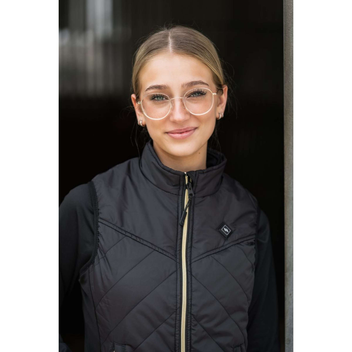 Back on Track Verwarmde Bodywarmer Etna W's Zwart