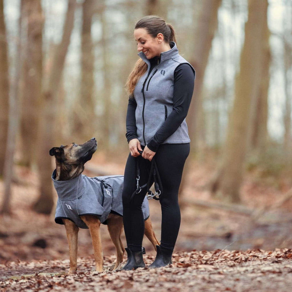 Back on Track Bodywarmer Flash High Visibility Grijs