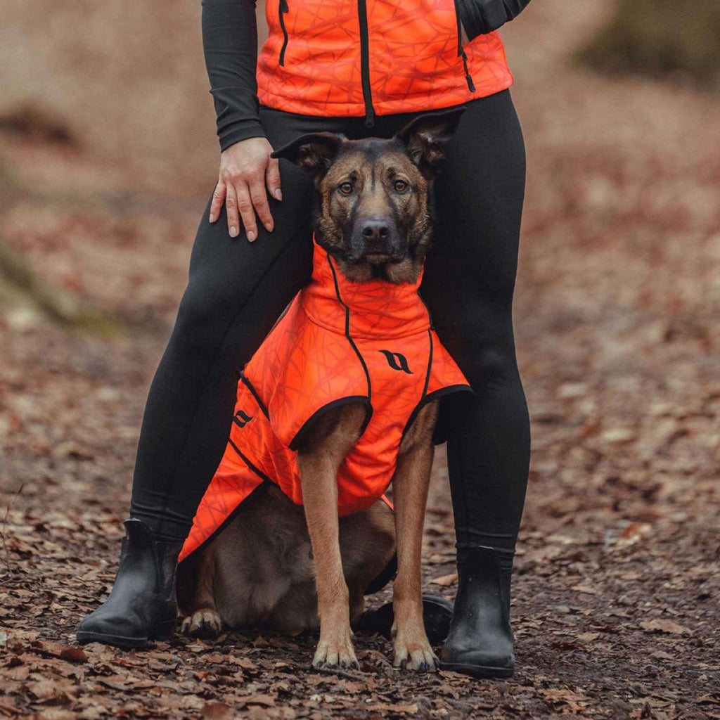 Back on Track Bodywarmer Flash High Visibility Oranje