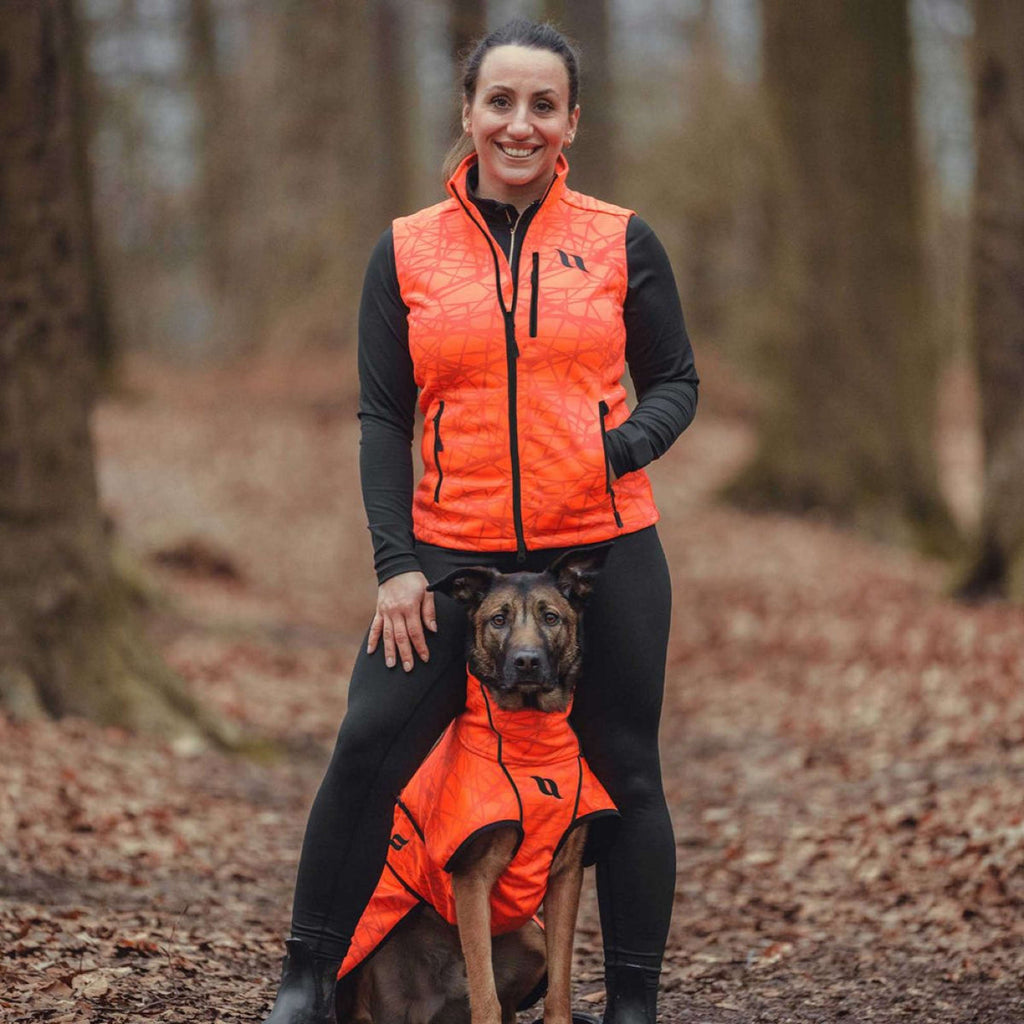 Back on Track Bodywarmer Flash High Visibility Oranje