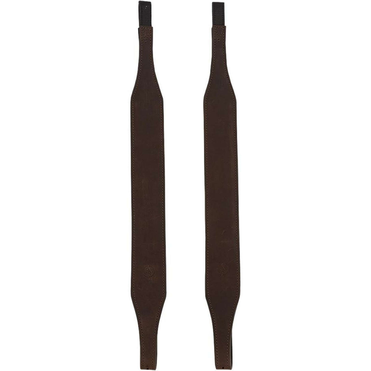 BR Stijgbeugelriemen Pro-Jump Bruin/Zilver