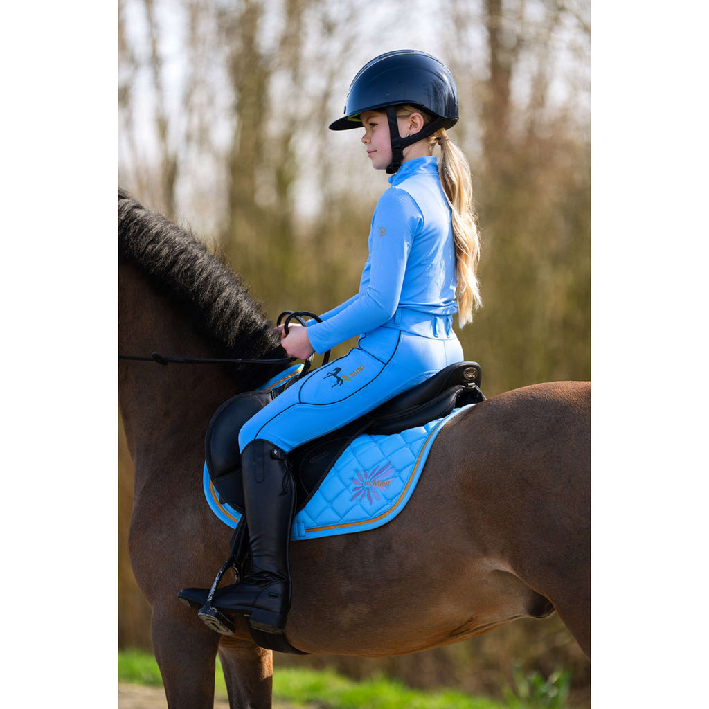 BR Zadeldekje Mini Horse Little Blue