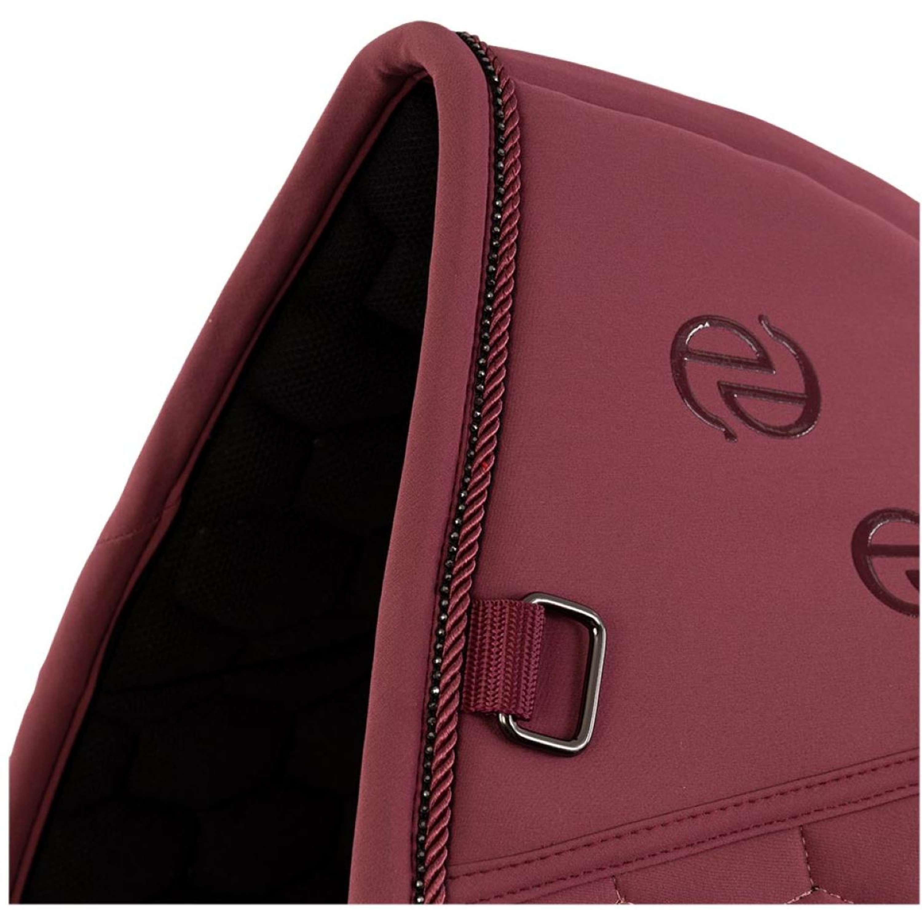 BR Zadeldekje Eevolv Liv Dressuur Maroon