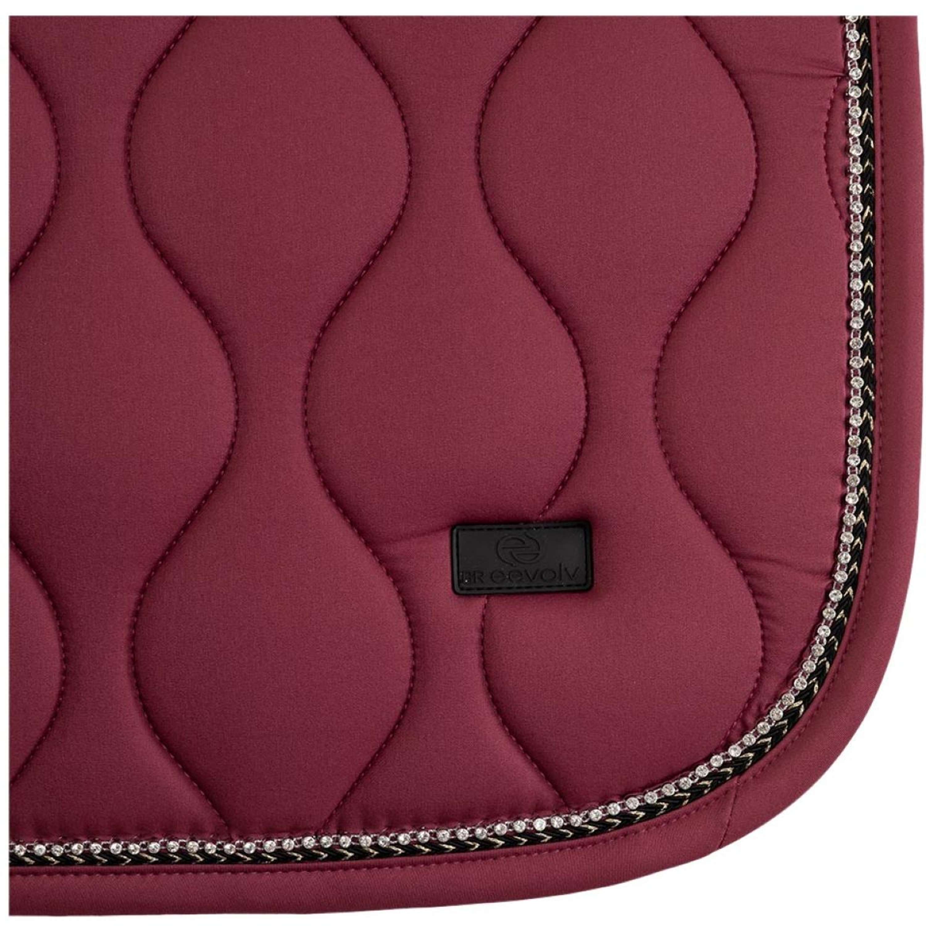 BR Zadeldekje Eevolv Louise Dressuur Maroon