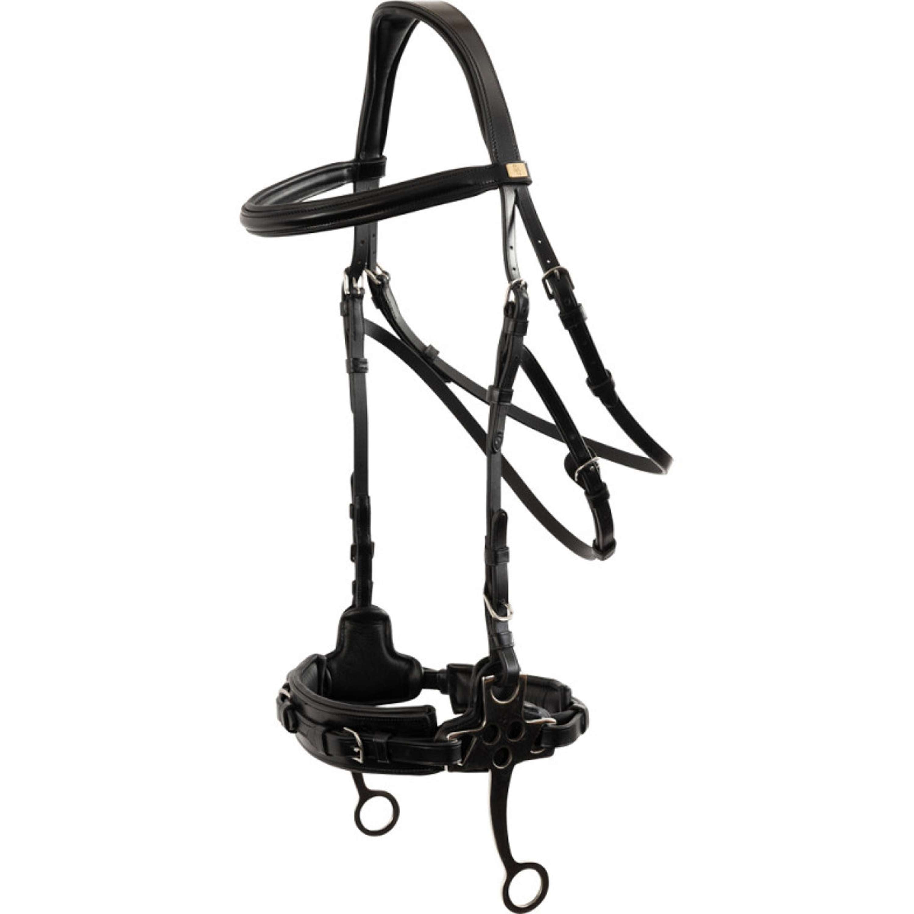 BR Hackamore Thornbury Zwart/Zilver