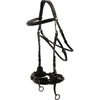 BR Hackamore Thornbury Zwart/Zilver