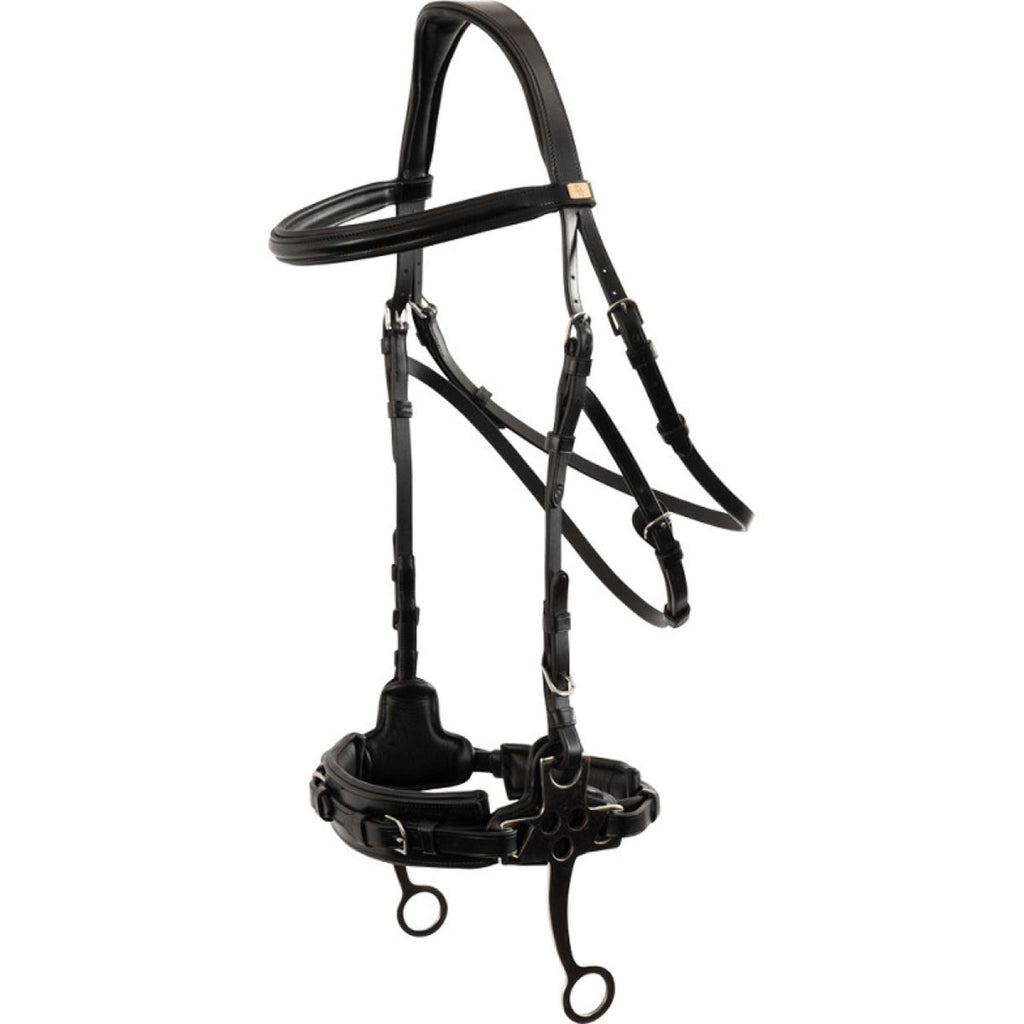 BR Hackamore Thornbury Zwart/Zilver