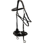 BR Hackamore Thornbury Zwart/Zilver