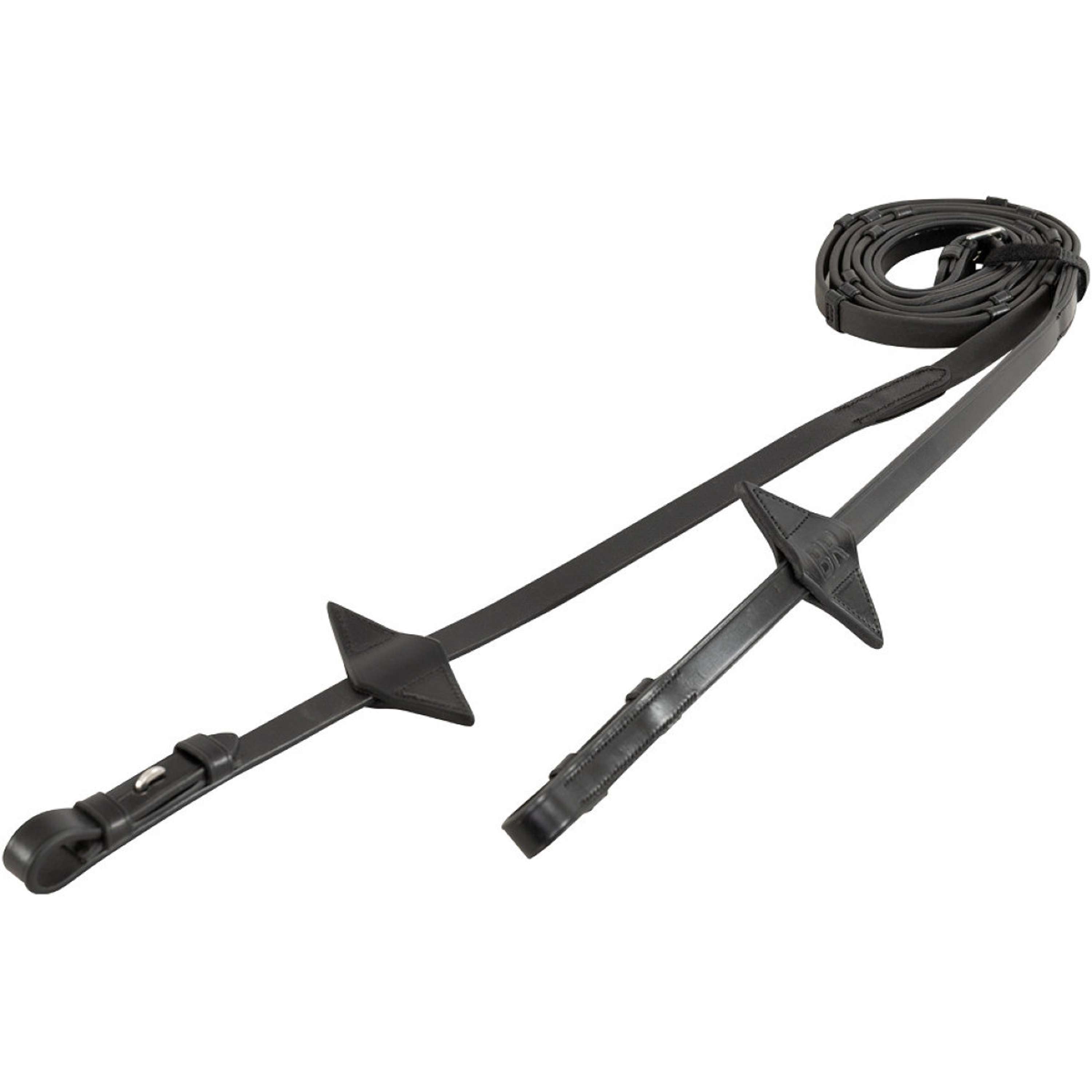 BR Teugels Biothane Cinderford Anti-Slip Zwart/Zilver