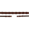 BR Teugels Hunter Gevlochten Leer Oak/Zilver