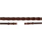 BR Teugels Hunter Gevlochten Leer Oak/Zilver