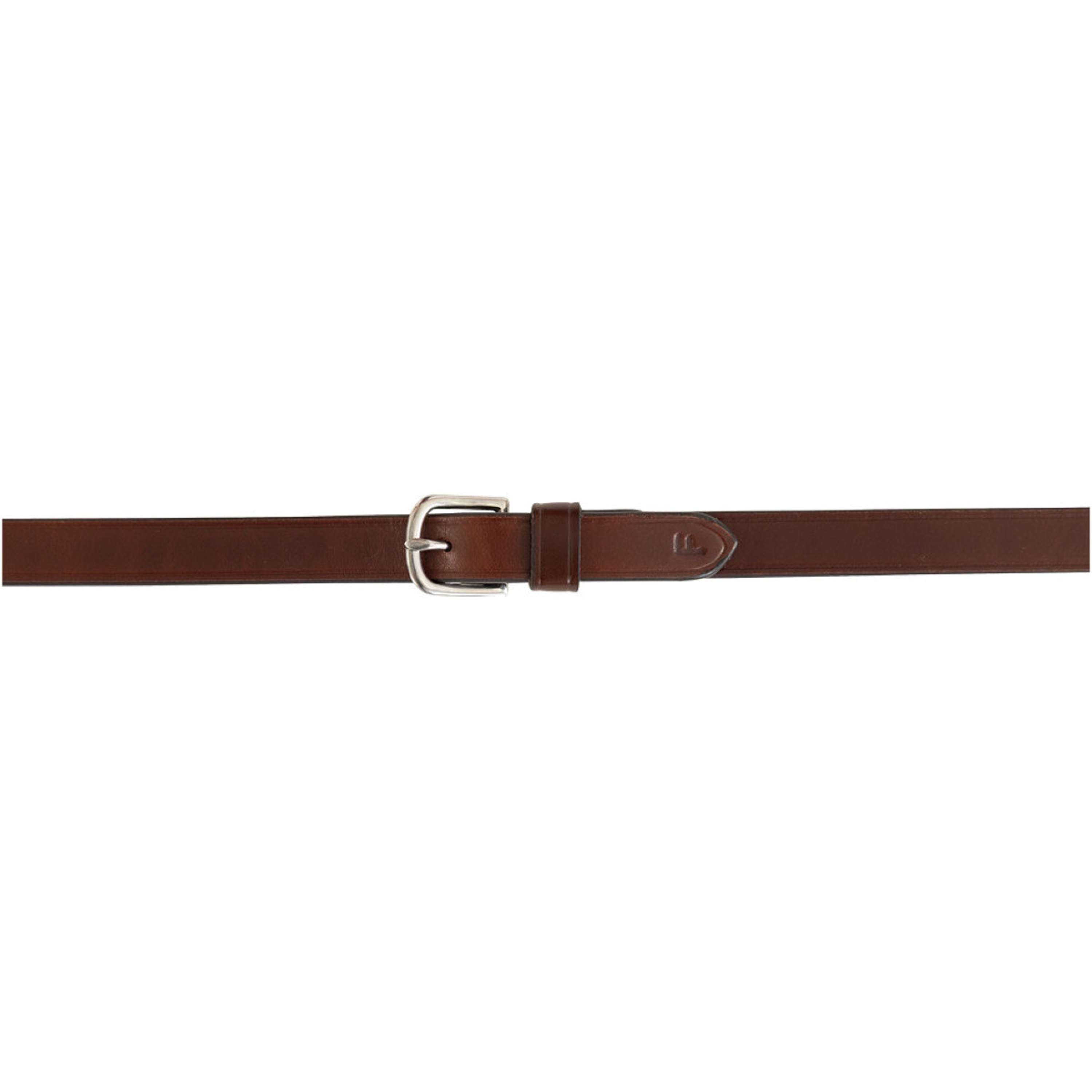 BR Teugels Hunter Gevlochten Leer Oak/Zilver