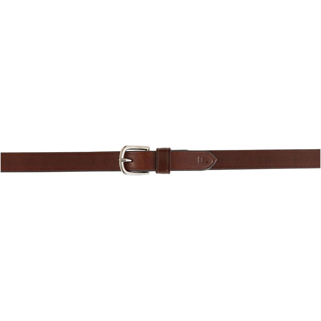 BR Teugels Hunter Gevlochten Leer Oak/Zilver