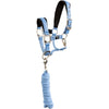 BR Halsterset Mini Horse Little Blue