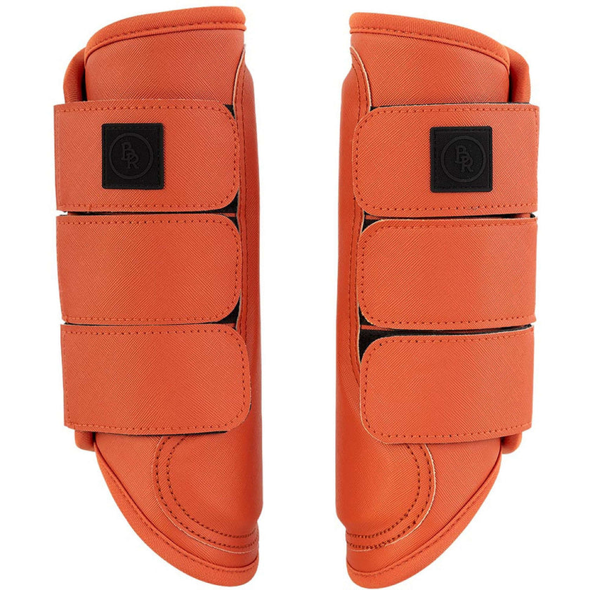 BR Dressage Boots Majestic Kamilla Mecca Orange BR Dressage Boots Majestic Kamilla Mecca Orange