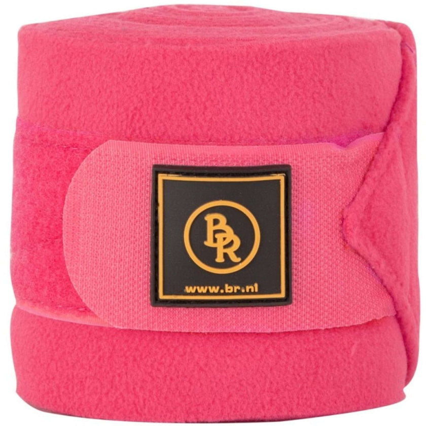 BR Bandages Event Fleece Raspberry Pink