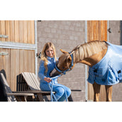 BR Tregging Mini Horse Siliconen Zitvlak Little Blue