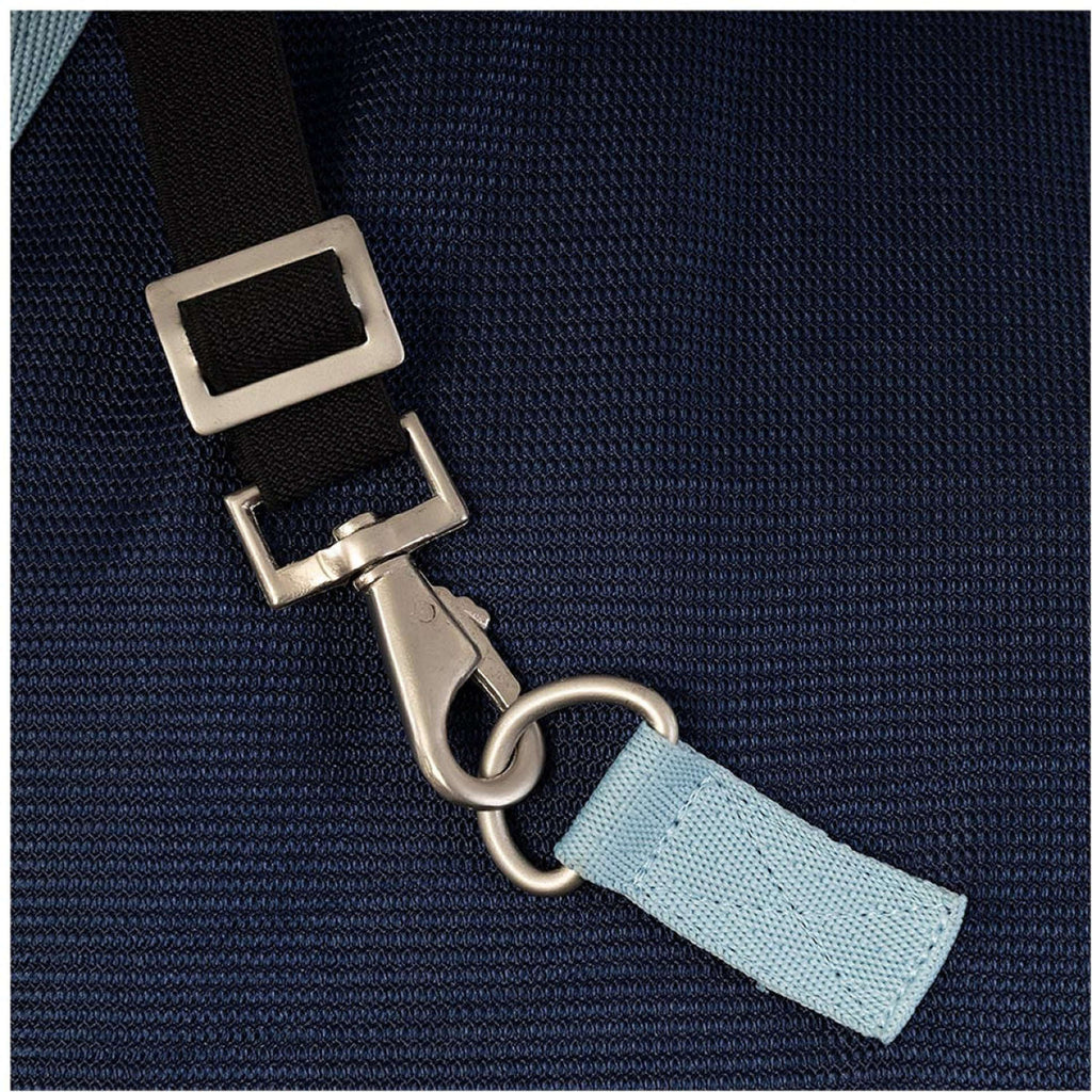 BR Vliegendeken SS26 met Afneembare Hals Pageant Blue