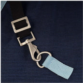 BR Vliegendeken SS26 met Afneembare Hals Pageant Blue