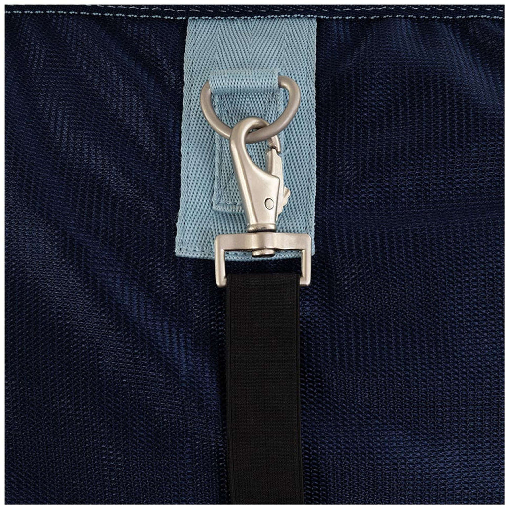 BR Vliegendeken SS26 met Afneembare Hals Pageant Blue