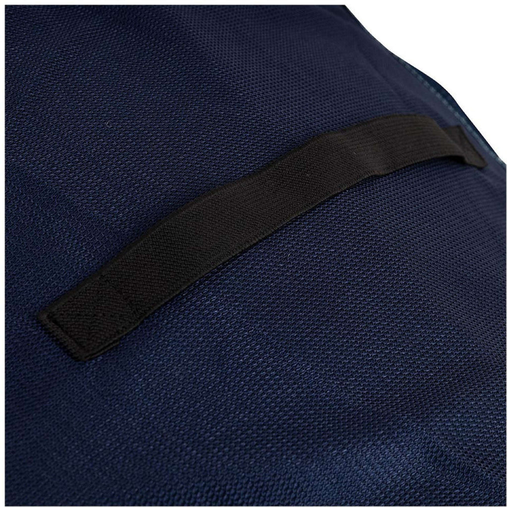 BR Vliegendeken SS26 met Afneembare Hals Pageant Blue
