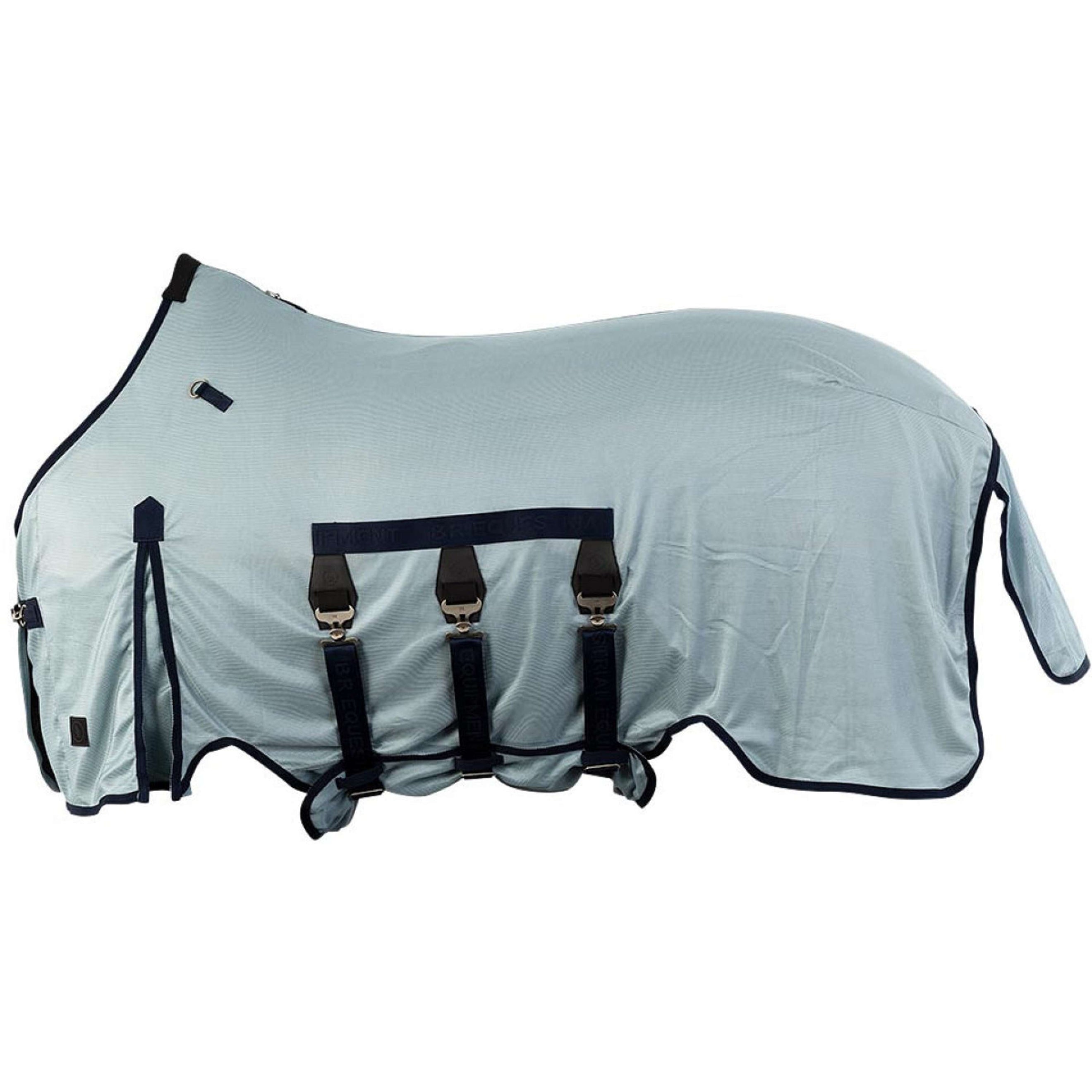 BR Vliegendeken SS26 met Afneembare Hals Tourmaline BR Vliegendeken SS26 met Afneembare Hals Tourmaline