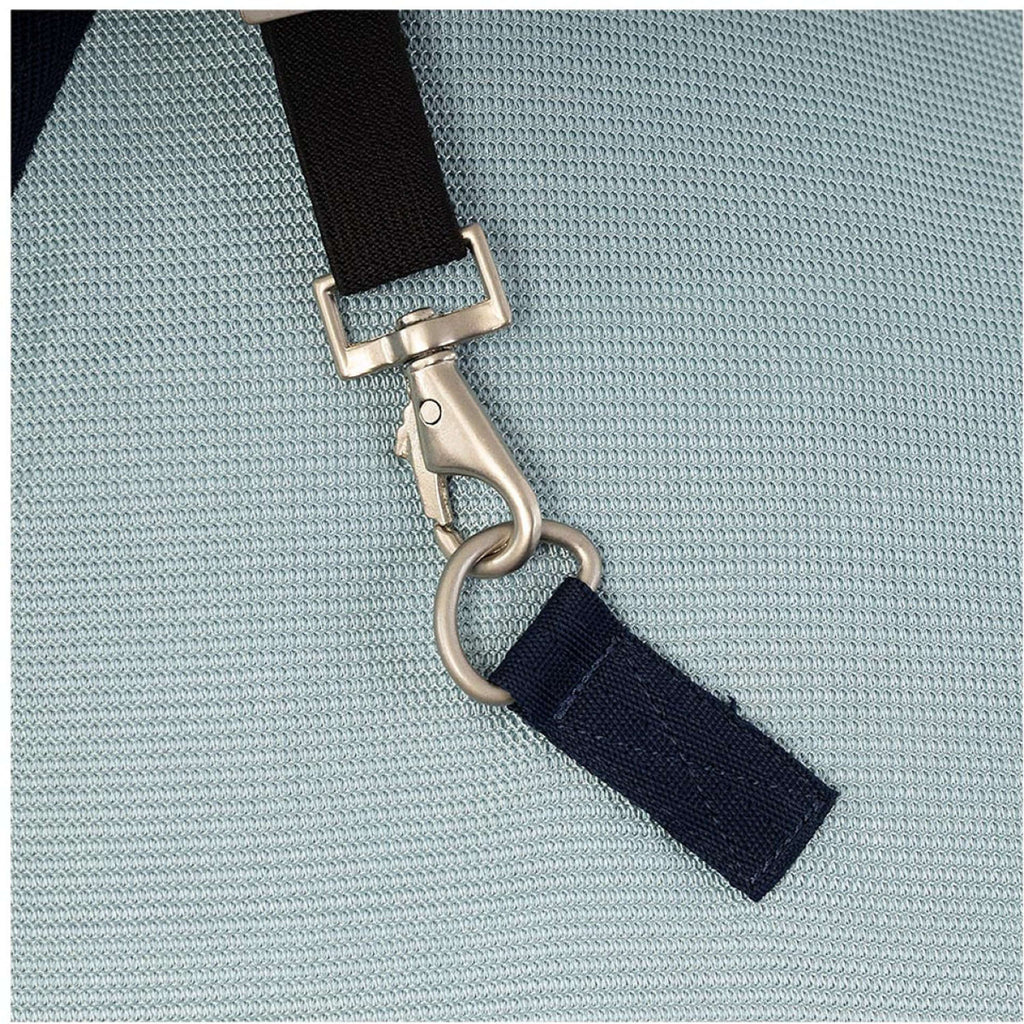 BR Vliegendeken SS26 met Afneembare Hals Tourmaline