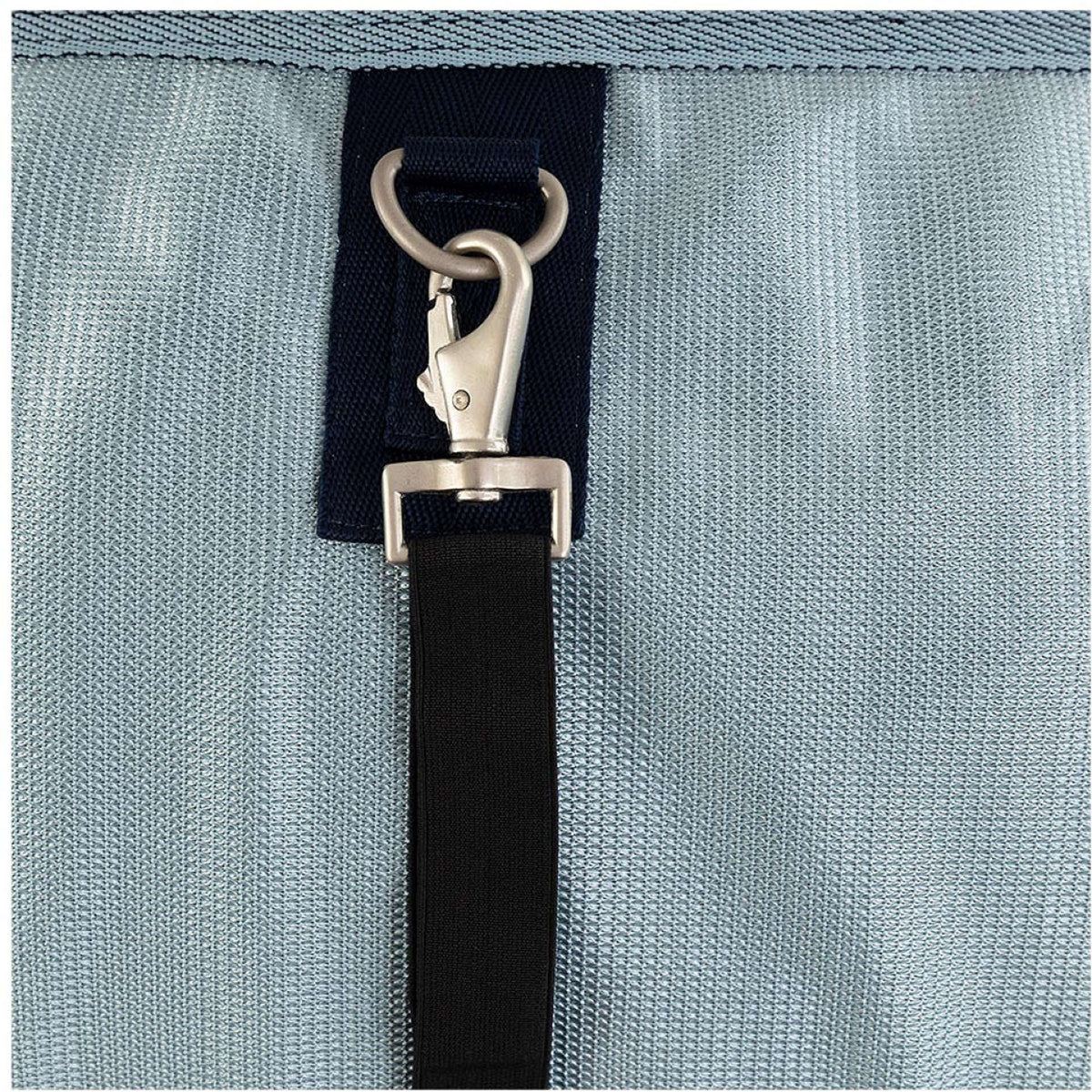 BR Vliegendeken SS26 met Afneembare Hals Tourmaline