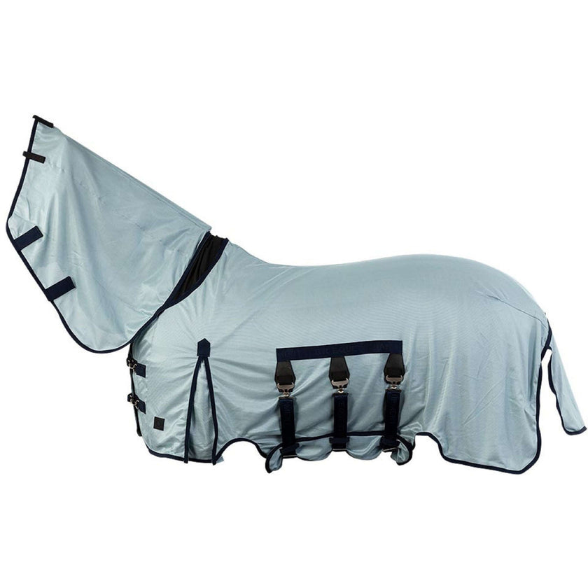 BR Vliegendeken SS26 met Vaste Hals Tourmaline