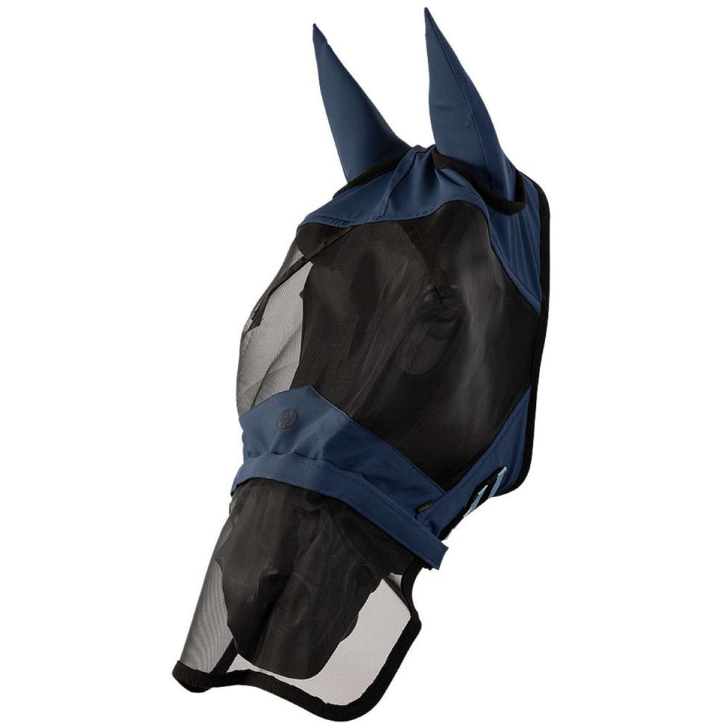 BR Vliegenmasker SS26 met oren & Neus Pageant Blue