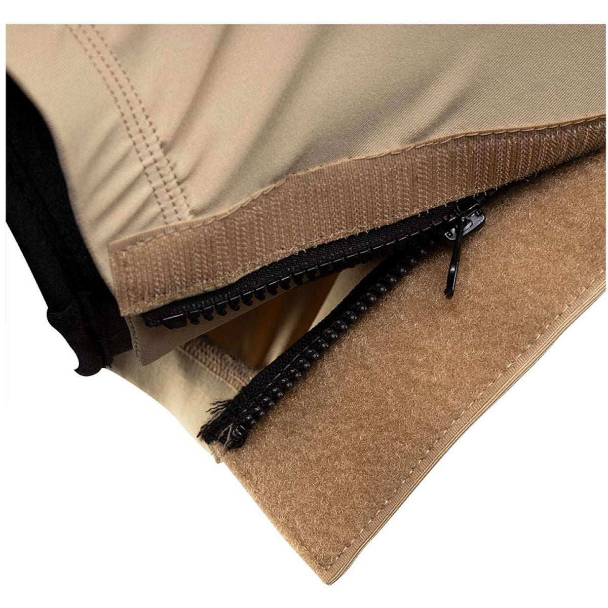 BR Vliegenmasker Lycra met oren Safari