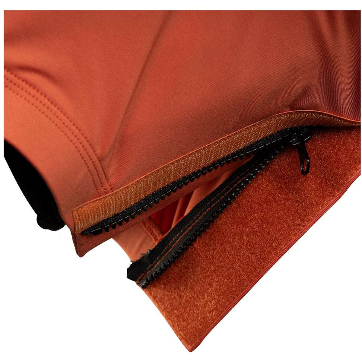 BR Vliegenmasker Lycra met oren Mecca Orange