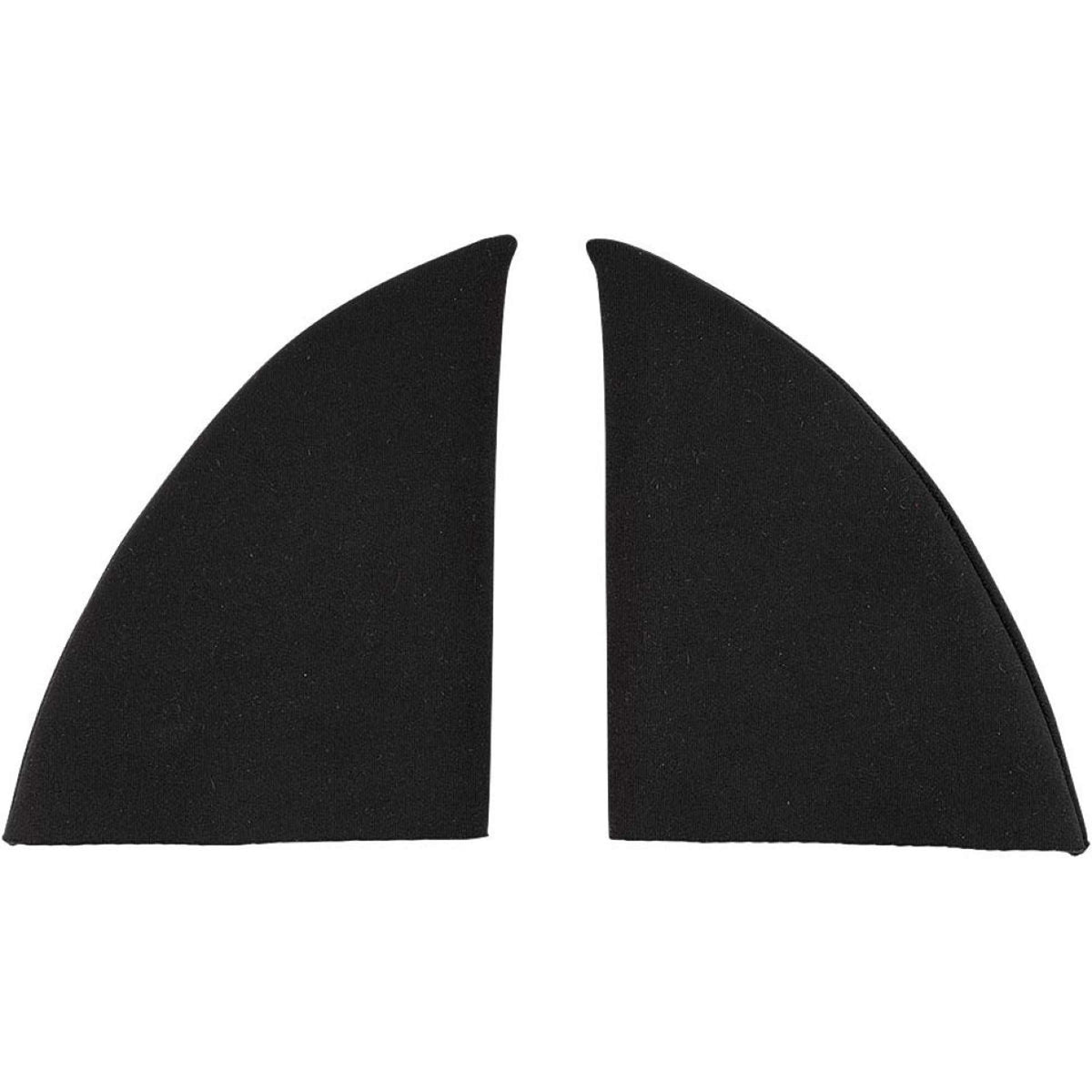 BR Geluidsdempende Inzetstukken Neoprene Zwart