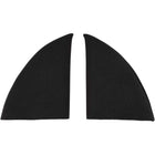 BR Geluidsdempende Inzetstukken Neoprene Zwart