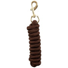 BR Halstertouw Musketonhaak Messing Choco Martini