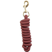 BR Halstertouw Musketonhaak Messing Maroon