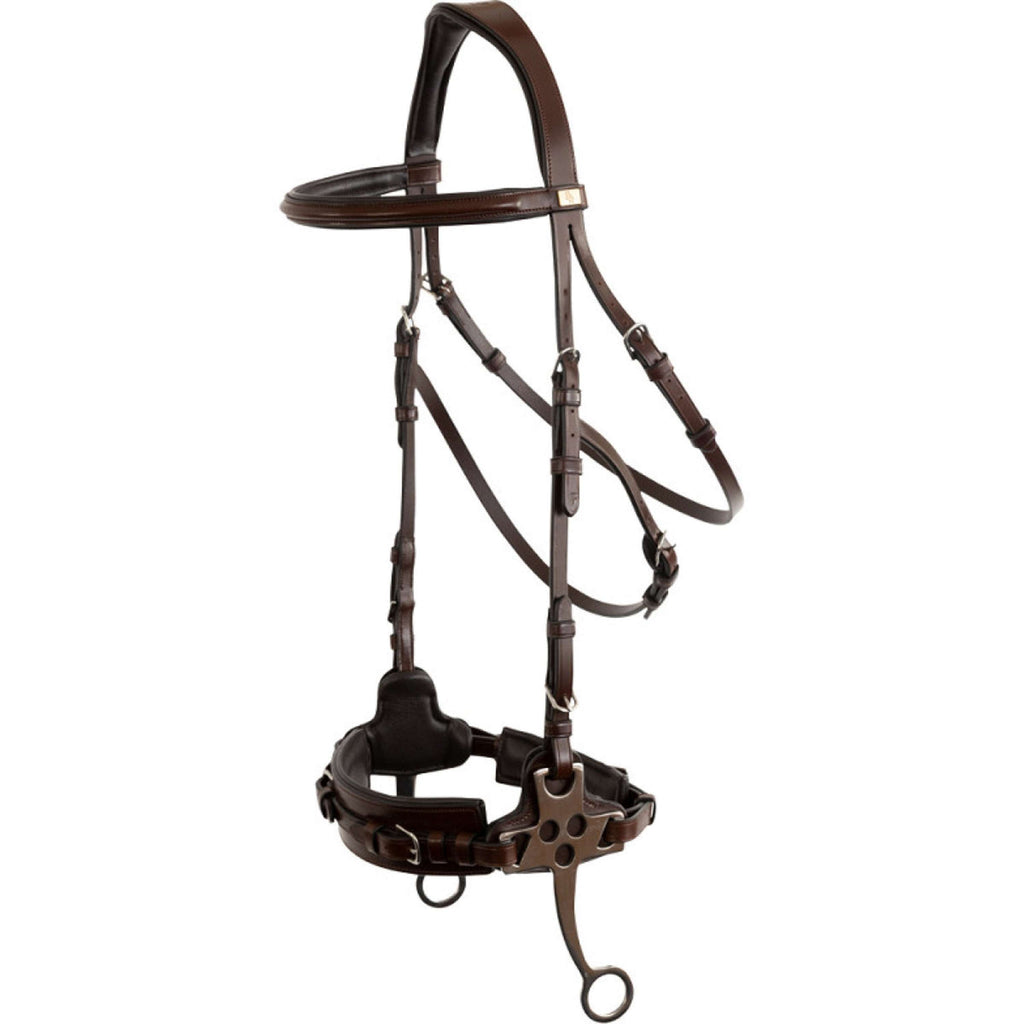 BR Hackamore Thornbury Oak/Zilver