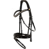 BR Hoofdstel Hitchin Zwart/Zilver