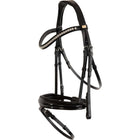 BR Hoofdstel Hitchin Zwart/Zilver