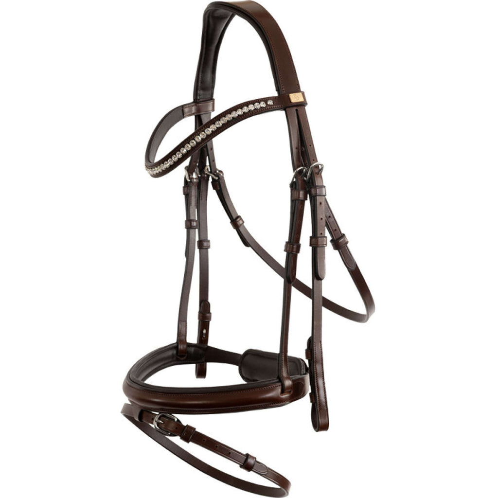 BR Hoofdstel Shildon Oak/Zilver