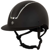 BR Cap Omega painted Zwart/Chroom