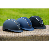 BR Cap Omega painted Zwart/Chroom