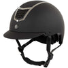 BR Rijhelm Lambda Glitter Zwart/Gunmetal