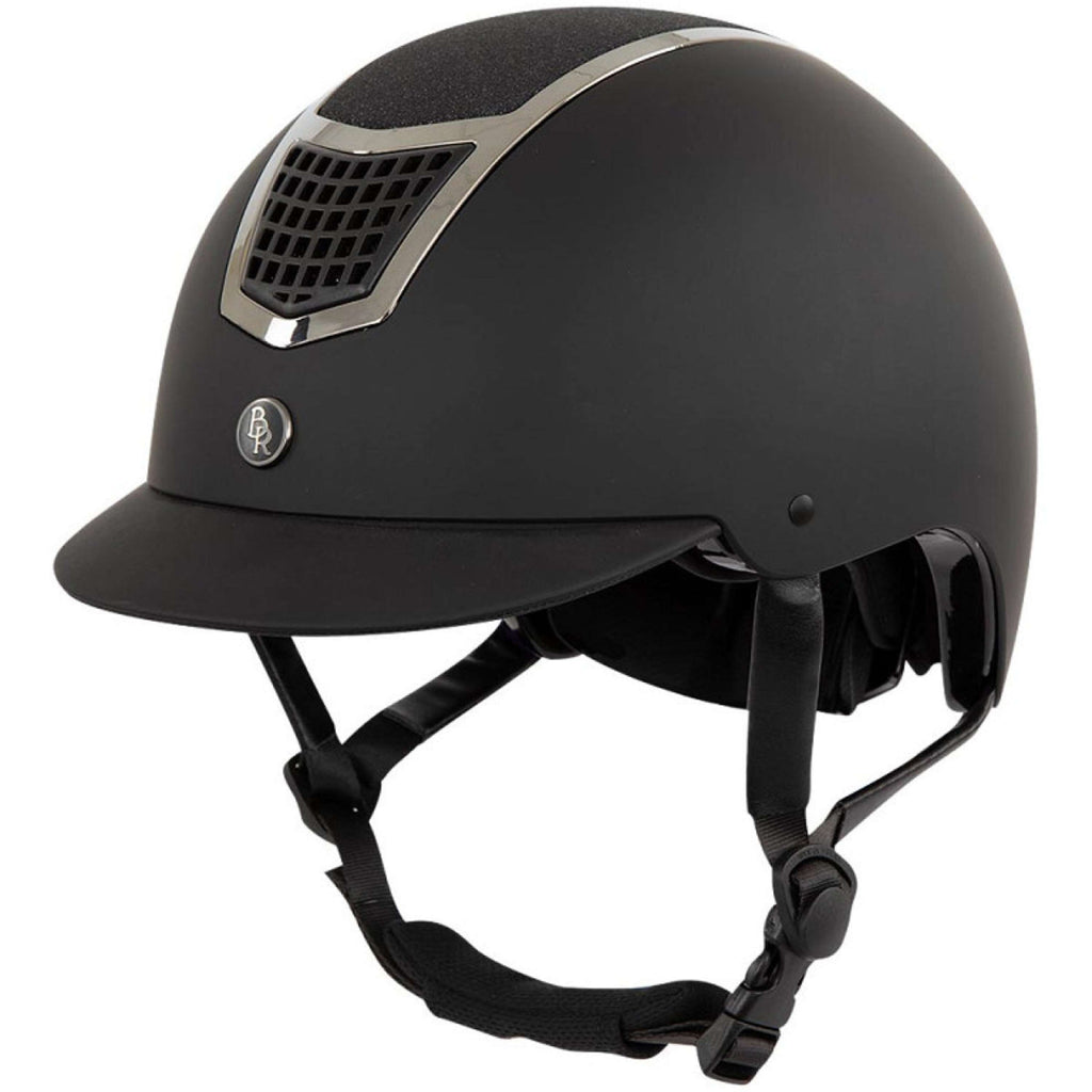BR Rijhelm Lambda Glitter Zwart/Gunmetal