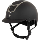 BR Rijhelm Lambda Glitter Zwart/Gunmetal