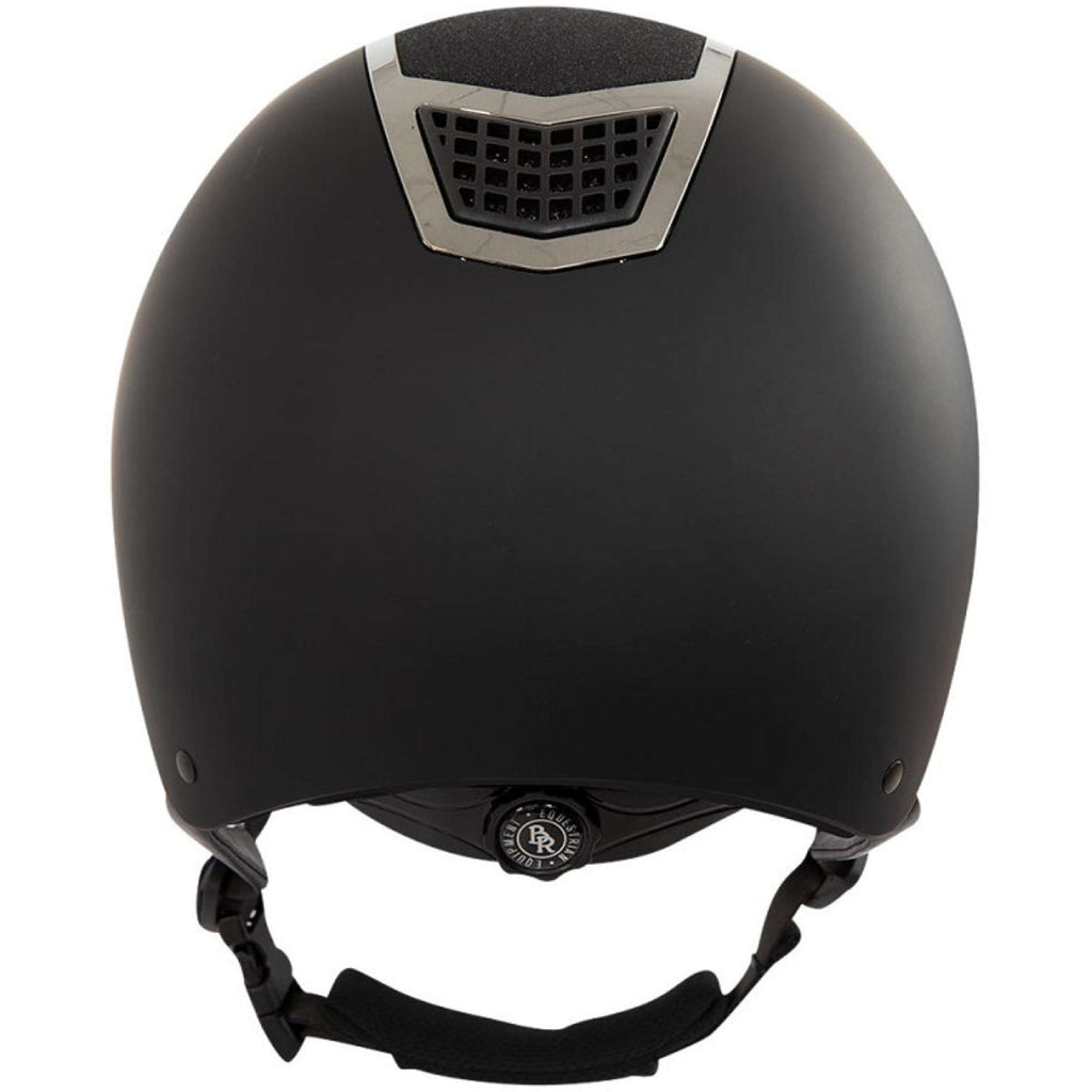 BR Rijhelm Lambda Glitter Zwart/Gunmetal