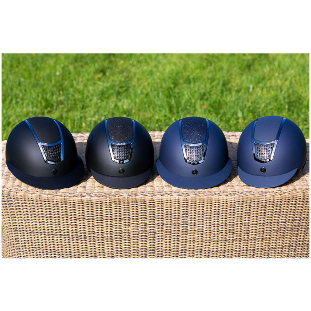 BR Rijhelm Lambda Glitter Navy/Gunmetal